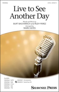 Live to See Another Day Two-Part choral sheet music cover Thumbnail